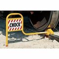 Accuform RAIL CAR CHOCKS OPTION SINGLECHOCK, FWC202 FWC202